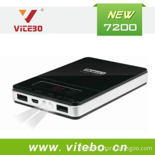 Hot sale Gift 7200mAh Power Bank